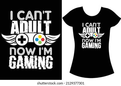 Gamer Svg t shirt design. game t shirt for men. gift t shirt.