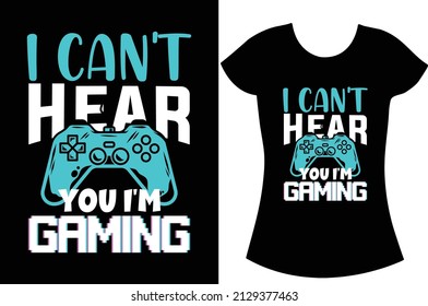 Gamer Svg t shirt design. game t shirt for men. gift t shirt.