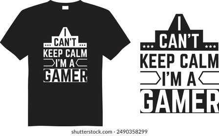 Gamer t shirt design and gaming t shirt design