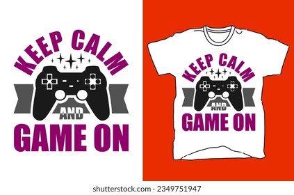 Gamer t-shirt design Vector illustration. I paused my game to be here. T-shirt Design vector, Trendy, apparel, Gaming t shirt