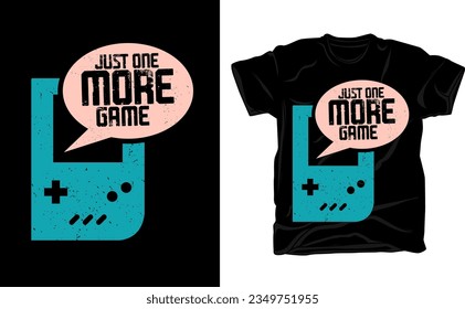 Gamer t-shirt design Vector illustration. I paused my game to be here. T-shirt Design vector, Trendy, apparel, Gaming t shirt