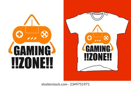 Gamer t-shirt design Vector illustration. I paused my game to be here. T-shirt Design vector, Trendy, apparel, Gaming t shirt