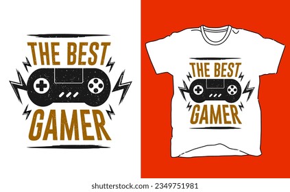 Gamer t-shirt design Vector illustration. I paused my game to be here. T-shirt Design vector, Trendy, apparel, Gaming t shirt