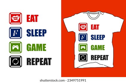 Gamer t-shirt design Vector illustration. I paused my game to be here. T-shirt Design vector, Trendy, apparel, Gaming t shirt