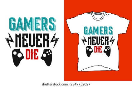 Gamer t-shirt design Vector illustration. I paused my game to be here. T-shirt Design vector, Trendy, apparel, Gaming t shirt