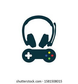 gamer vector icon, e sport cartoon.