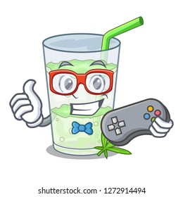 Gamer water lassi bhang in character cup