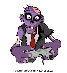 Gamer Zombie