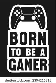 gamer zone with silhouettes of gaming consoles
