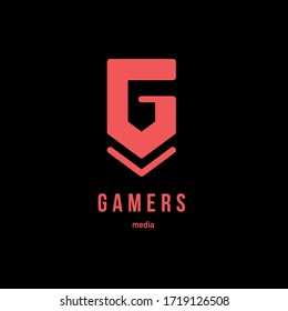 Gamers Creative idea logo design