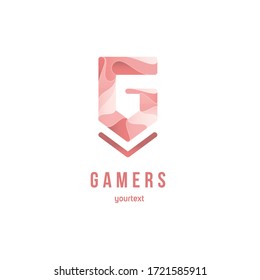 Diseño del logotipo de ideas reativas с los jugadores