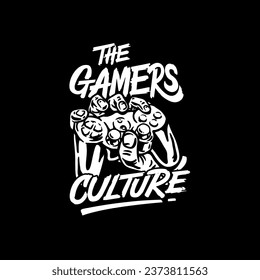 Gamers Logo Console Streetwear Club