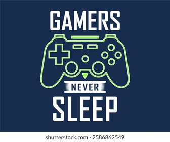 Gamers never sleep, game boy