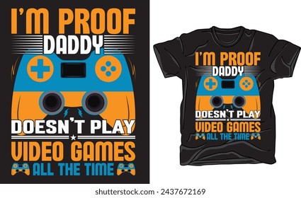 Gamers world T-shirt Design graphics. Vector joysticks gaming controller slogan texts typography vectors video game t-shirt designs.Gamer Quotes and Slogan good for T-Shirt.