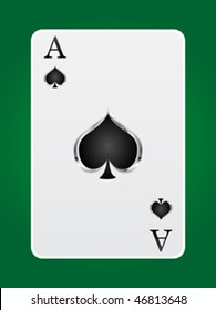 games card ace