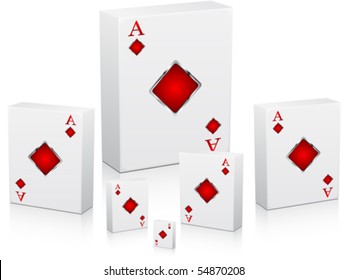 games card ace