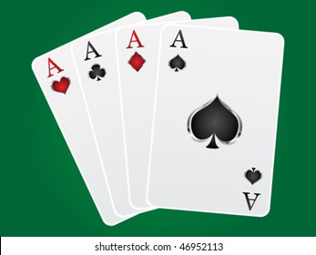 games card aces