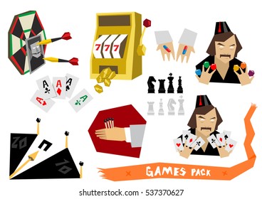 Games and cards
