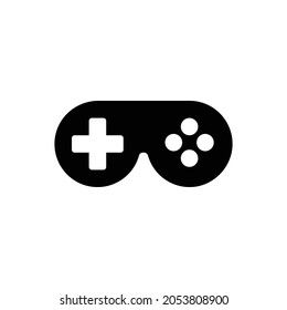 games icon, game controller icon vector illustration