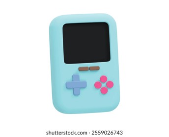games icon illustration 3d render