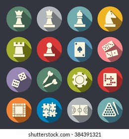 Games icon set