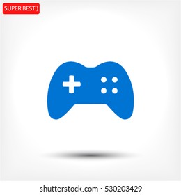 games icon vector