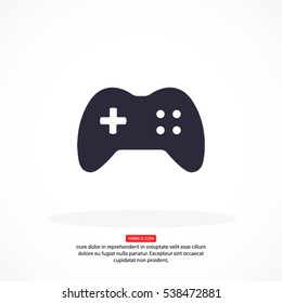 games icon vector