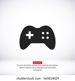 games icon vector