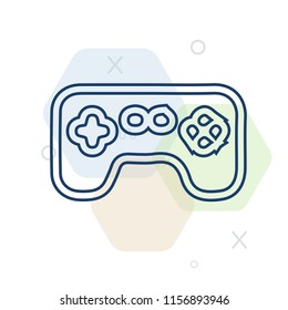 Games icon vector can be used as png, Games