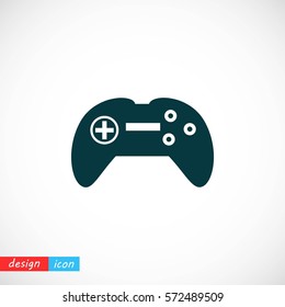 Games Icon, Vector EPS 10 illustration style