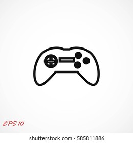Games Icon, Vector EPS 10 illustration style