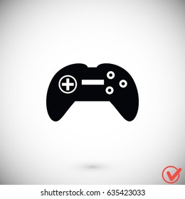 Games Icon, Vector EPS 10 illustration style