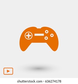 Games Icon, Vector EPS 10 illustration style