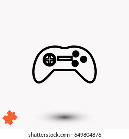 Games Icon, Vector EPS 10 illustration style