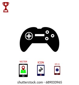 Games Icon, Vector EPS 10 illustration style