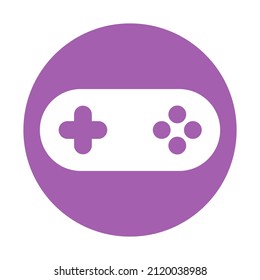 Games icon vector. Simple illustration icon eps10