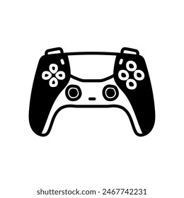 Juegos Icono Aislado, Ilustración vectorial