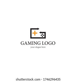 Games logo template vector ico design