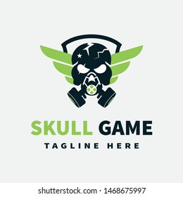 Games logo ,Vector logo template