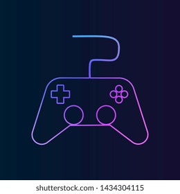 games nolan icon. Simple thin line, outline vector of Technology icons for UI and UX, website or mobile application