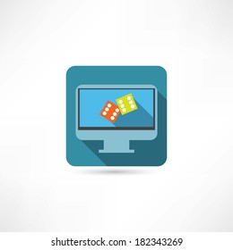 games on display icon