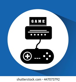 games online entertainment isolated icon design, vector illustration  graphic 