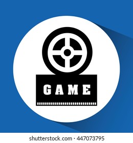 games online entertainment isolated icon design, vector illustration  graphic 