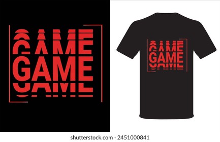 Games play  Vector illustration design for fashion graphics, t shirt prints