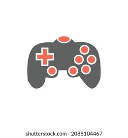 Games Solid Colour icon vector illustrations