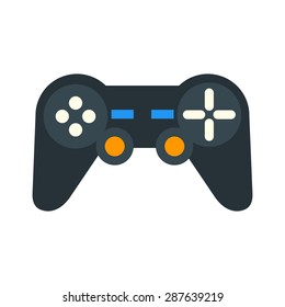 Games, video games, d pad icon vector image. Can also be used for mobile apps, phone tab bar and settings. Suitable for use on web apps, mobile apps and print media