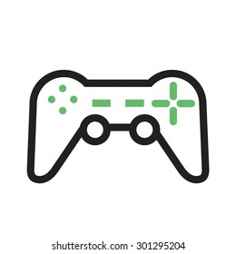 Games, video games, d pad icon vector image. Can also be used for mobile apps, phone tab bar and settings. Suitable for use on web apps, mobile apps and print media