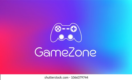 Gamezone Gardient Background