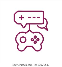 Gamification bunt auf weißem Hintergrund
