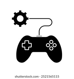 gamification concept line icon. Simple element illustration. gamification concept outline symbol design.